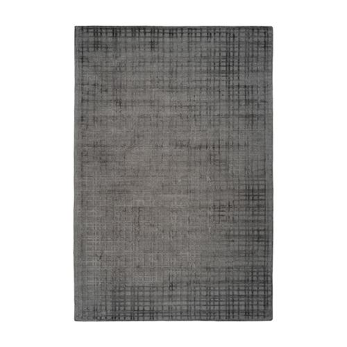 Tapis Tissé à la Main "Karma" Anthracite 200 x 290 cm