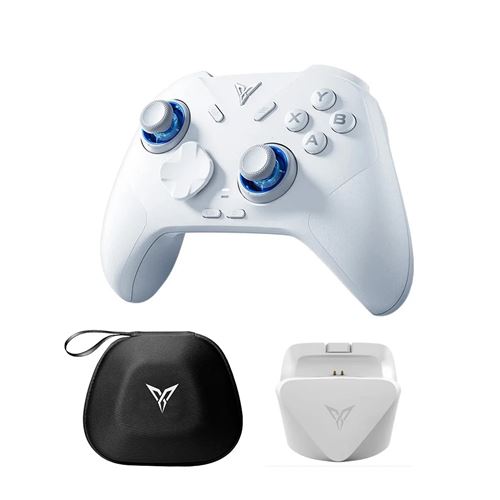 Flydigi Direwolf 4 contrôleur de jeu sans fil prise en charge PC NINTENDO SWITCH - Blanc- Direwolf