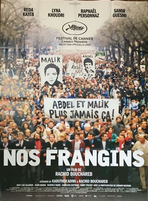 Affiche de Cinéma Originale - Nos Frangins - 2022 - Reda Kateb - 120x160cm État correct - N/A reconditionné disponible sur Fnac