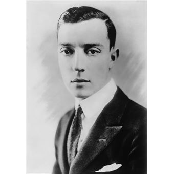 Fabulous Poster Buster keaton acteur hollywood (91cm x 130cm) - 1