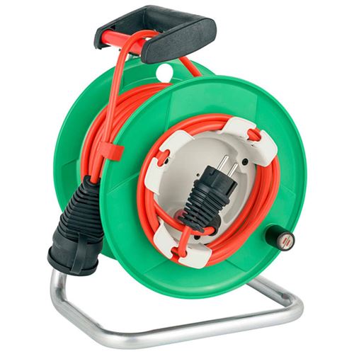 Brennenstuhl Enrouleur de câble de jardin Garant G 23+2 m