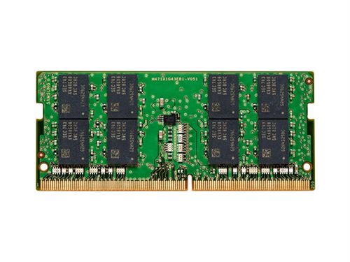 HP - Ddr5 - Module - 16 Go - So Dimm 262 Broches - 4800 Mhz / Pc5-38400 - Mémoire Sans Tampon - Non Ecc - Pour Elite 800 G9, Mini Conference G9; Workstation Z2 G9