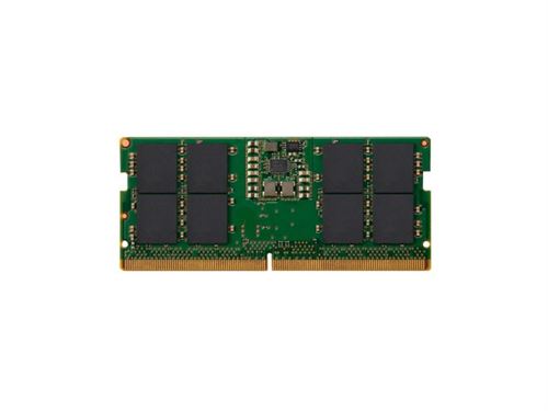 HP - DDR5 - module - 16 Go - SO DIMM 262 broches - 4800 MHz / PC5-38400 - mémoire sans tampon - non ECC - pour Elite 600 G9, 800 G9, Mini Conference G