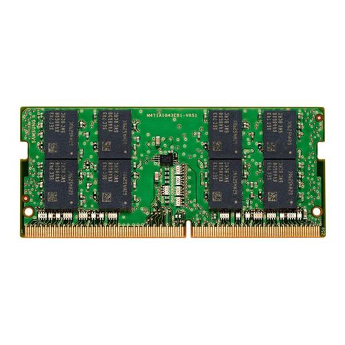 HP - DDR5 - module - 16 Go - SO DIMM 262 broches - 4800 MHz / PC5-38400 - mémoire sans tampon - non ECC - pour Elite 600 G9, 800 G9, Mini Conference G9; Workstation Z2 G9
