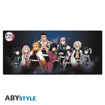Demon Slayer - Tapis de souris XXL Demon Slayer Piliers - 1