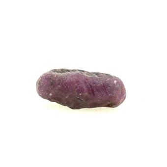 PIERRE PRÉCIEUSE NATURELLE étoile rouge rubis 10,00 ct ovale cabochon