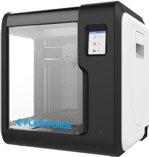 FlashForge Adventurer 3 - Imprimante 3D - FFF - taille de construction jusqu'à 150 x 150 x 150 mm - couche : 0.1 mm - LAN, hôte USB, Wi-Fi