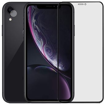 Vitre Arrière De Remplacement Pour IPhone XR - Avec Adhésif Et Gros Trou Noir - Neuf - Marque Globalstock