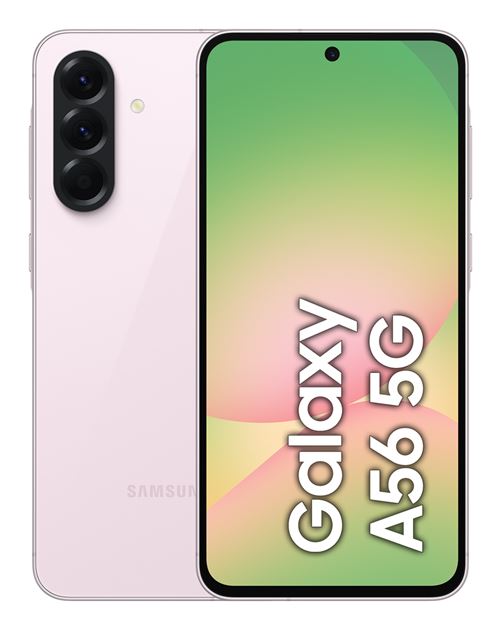 SAMSUNG A56 5G 8/256GB DS Pink EU