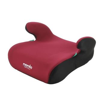 Rehausseur ceinturé NANIA ALPHA 135-150 cm R129 – de 8 a 12 ans – Fabrication Française - Avec accoudoirs - Rouge - 1