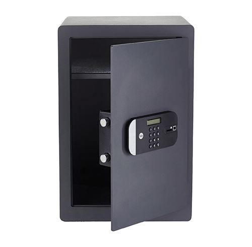 Yale Coffre-fort biom&eacute;trique haute s&eacute;curit&eacute; Yale 49 litres