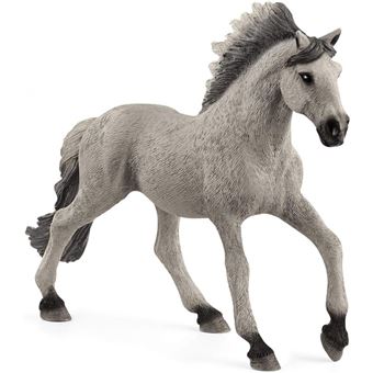 Schleich 13915 Gris Figurine Etalon Mustang sorraia Farm World 