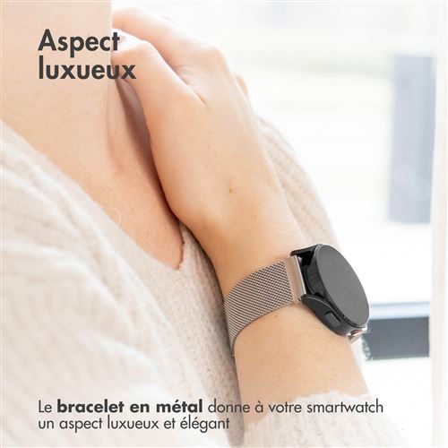 iMoshion Bracelet magnétique milanais pour Xiaomi Smart Band 8