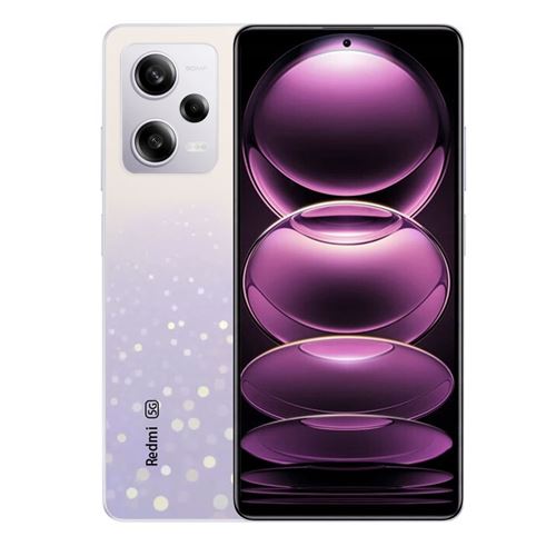 Smartphone Xiaomi Redmi Note 12Pro 5G 8GB / 256GB 5000 mAh Dual SIM NFC 6.67 Violet