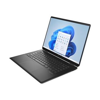 PC portable HP Spectre x360 16-f2720nz 16" Intel® Core™ i7-1360P Ecran tactile 16 Go RAM 1 To SSD Noir