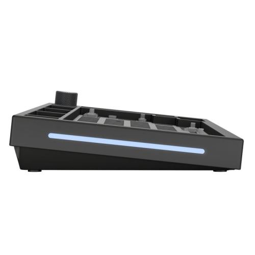 Base de clavier mécanique Glorious PC Gaming Race GMMK Compact ISO - 62  touches RGB (Noir) à prix bas