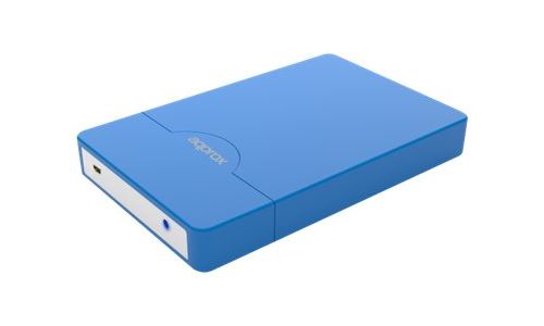 approx! - Boitier externe - 2.5 - SATA 3Gb/s - USB 2.0 - bleu clair
