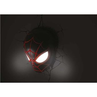 Marvel Lampe Decorative 3D Spiderman Miles Morales - Achat & prix