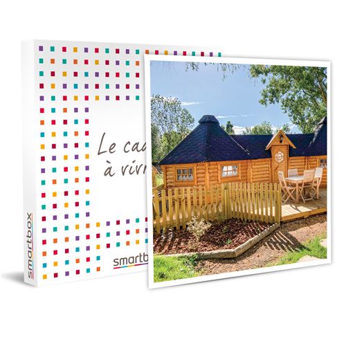 SMARTBOX - Coffret Cadeau 4 jours insolites en famille avec canoë et panier gourmand près de La Rochelle-Séjour