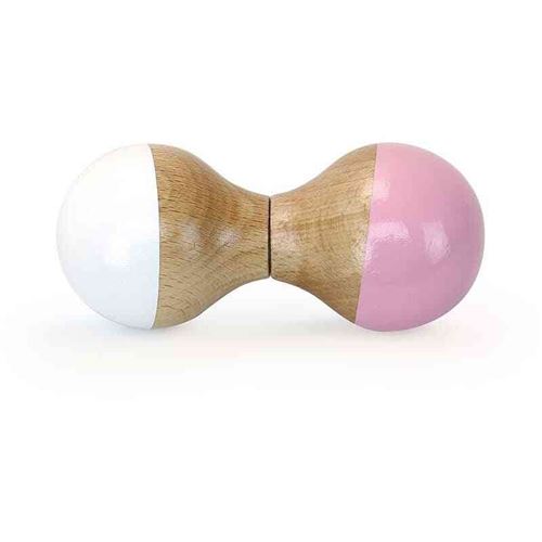 Non Communiqué Multicolore Hochet Du Jura Blanc Et Rose