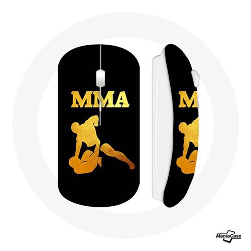 Souris UFC mixed Arts martiaux Sans Fil Maniacase