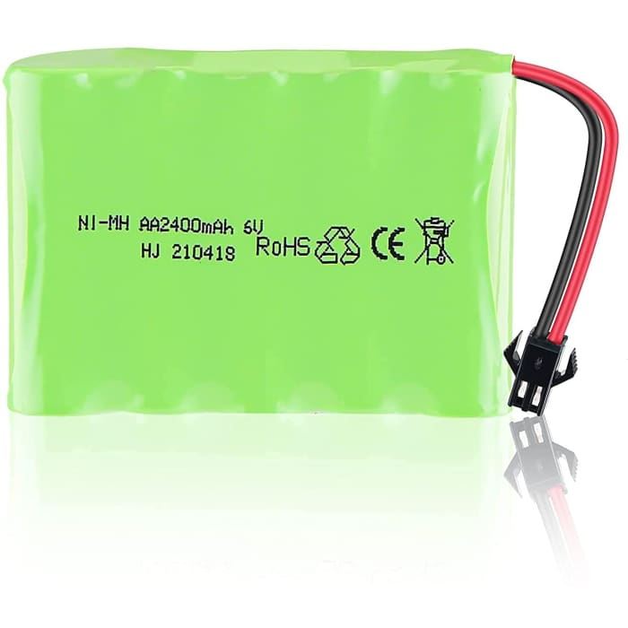 The Lord of the Tools SM-2P Câble de charge USB pour voiture RC 4,8 V 250 mA Ni-MH Ni-CD batterie pour télécommande RC voiture bateau réservoir