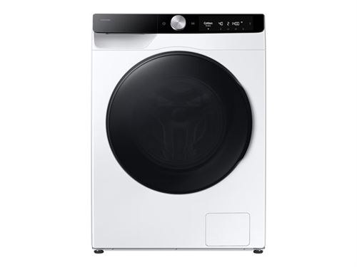 Samsung Wd90Dg6B85Bk - Machine À Laver Séchante - WiFi - Largeur : 60 Cm - Profondeur : 63.3 Cm - Hauteur : 85 Cm - Chargement Frontal - 9 Kg - 1400 Tours/Min - Blanc