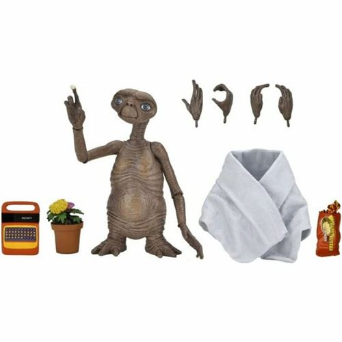 Non Communiqué Multicolore Figurine D’action Neca E.t. 40 Aniversario Ultimate Moderne