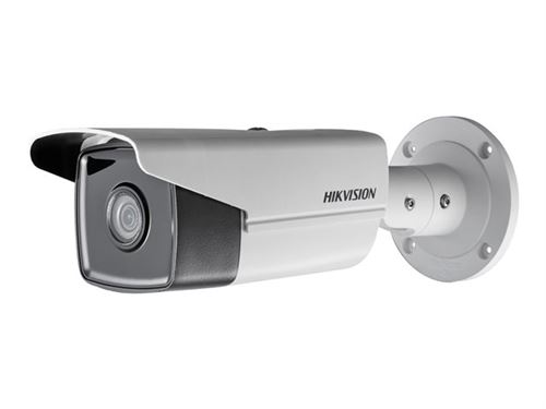 Hikvision 2 MP IR Fixed Bullet Network Camera DS-2CD2T25FWD-I5 - Caméra de surveillance réseau - couleur (Jour et nuit) - 2 MP - 1920 x 1080 - 720p, 1080p - montage M12 - Focale fixe - LAN 10/100 - MJPEG, H.264, H.265, H.265+, H.264+ - DC 12 V / PoE Cla