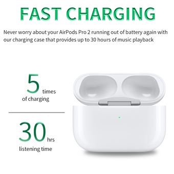elfbar nachfüll pod läuft aus Ecouteurs sans fil Apple AirPods 4 main image 1