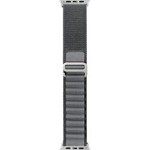 Bigben Gris Connected Bracelet Boucle Alpine Pour Apple Watch 38-40-41Mm - Image 3