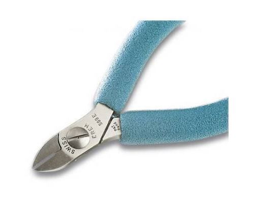 Weller Erem 599E Series Side Cutter 115 mm, Polished Tips, PCB Safe