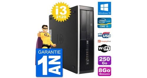 Acheter Pc hp 8300 elite sff intel i3-2120 ram 8go disque dur 250go windows 10 wifi État correct - 168,00 € Pc hp 8300 elite sff intel i3-2120 ram 8go disque dur 250go windows 10 wifi État correct - N/A reconditionné disponible sur Fnac
