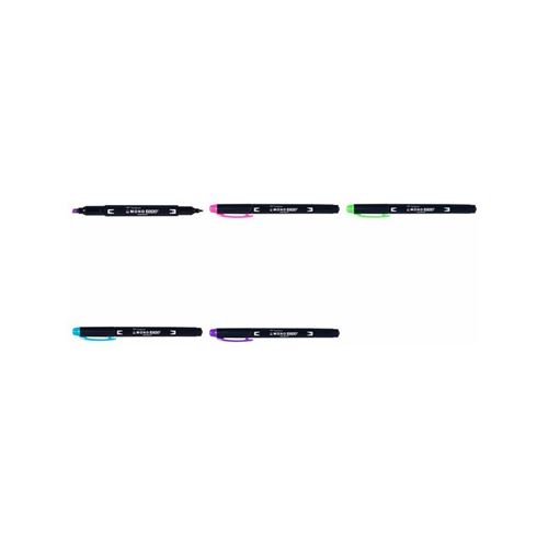 Tombow Surligneur MONO edge, 2 pointes, sky blue