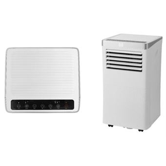 Tecnolux - climatiseur mobile - 10000btu - 54m³ - 2. 93kw - avec évacuation - ec10ca11e - 1