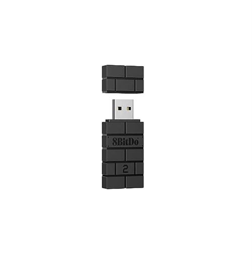 Non Communiqué Noir Adaptateur Usb Bluetooth 8Bitdo