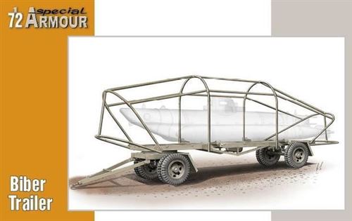 Biber Trailer - 1:72e - Special Hobby