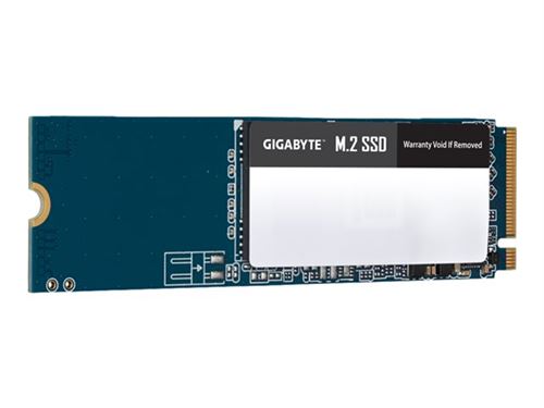 AORUS - SSD - 500 GB - intern - M.2 2280 - PCIe 3.0 x2 (NVMe)