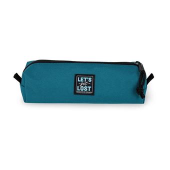 LEGAMI My Pencil Case - Trousse - polyester, PET recyclé - bleu pétrole