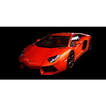 Fabulous Poster Lamborghini huracan rouge (61x108cm) - 1
