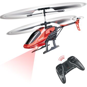 Drone Mini actionné à la main pour des enfants, hélicoptère de jouet de  boule volante infrarouge - Bleu - Drone Photo Vidéo à la Fnac