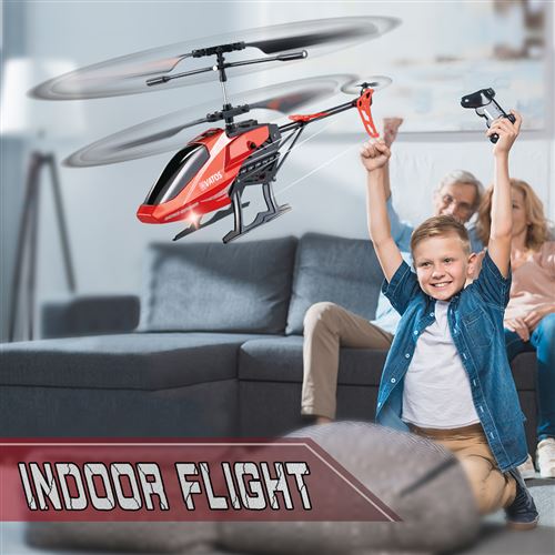 13€ sur VATOS Hélicoptère télécommandé RC Enfants: Altitude Hold