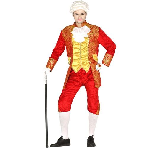 Déguisement Comte Baroque Homme L Jaune 84336 Guirca L - Coloris : Jaune84336 Guirca