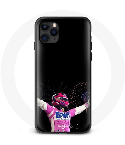 Coque iphone 13 pro max Formula 1 Sergio Perez BWT Maniacase