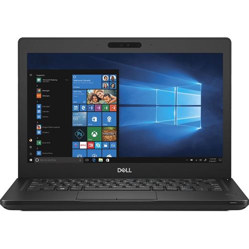 Pc Portable - Dell Latitude 5290 I5-8250U 8Go 256 Ssd 12 Windows 10 - Noir