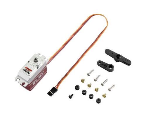 Reely Servomoteur standard R2623SG numérique Matériau entraînement: métal Système de connecteur: JR