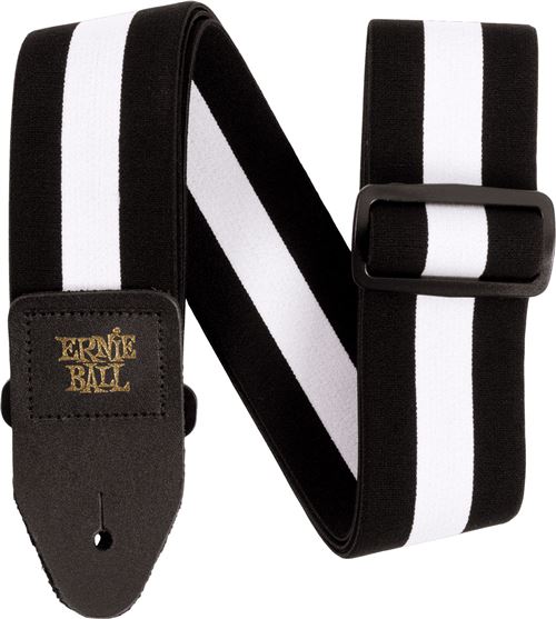 Ernie Ball 5327 - Sangles Stretch Racer White