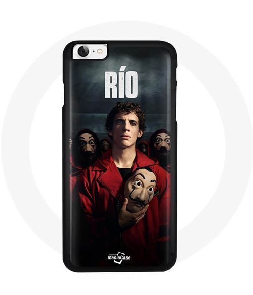 Coque Iphone 8 La Casa De Papel Rio Maniacase