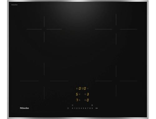MIELE Plaque induction KM 7361 FR, 4 foyers, 4 boosters, 7300w totale