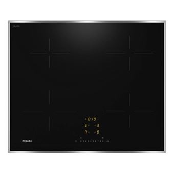 MIELE Plaque induction KM 7361 FR, 4 foyers, 4 boosters, 7300w totale